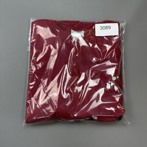 Vintage Looney Tunes Shirt Mens Small Red Sylvester Tweety Bird Bowl Pocket Tee - Picture 15 of 15